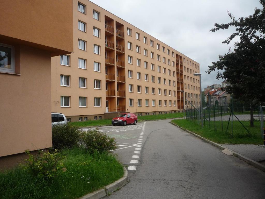 Koleje J.A.Komenskeho Brno Eksteriør billede