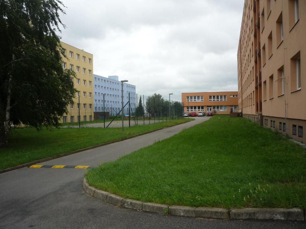 Koleje J.A.Komenskeho Brno Eksteriør billede